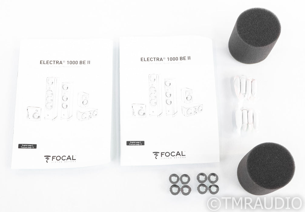 Focal Electra 1028 Be II Floorstanding Speakers