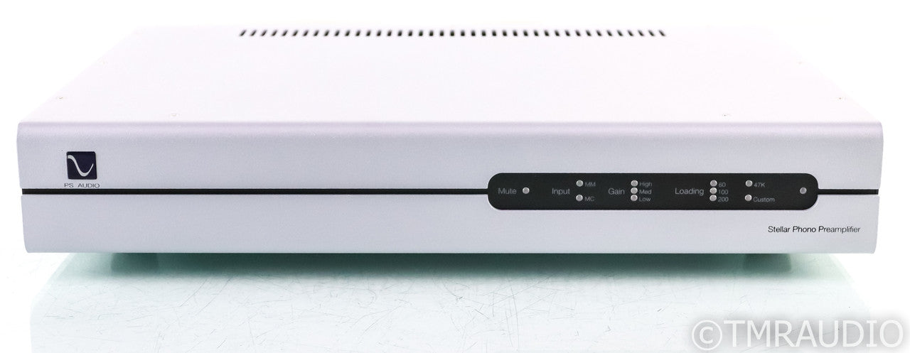 PS Audio Stellar MM / MC Phono Preamplifier; Silver (Used)