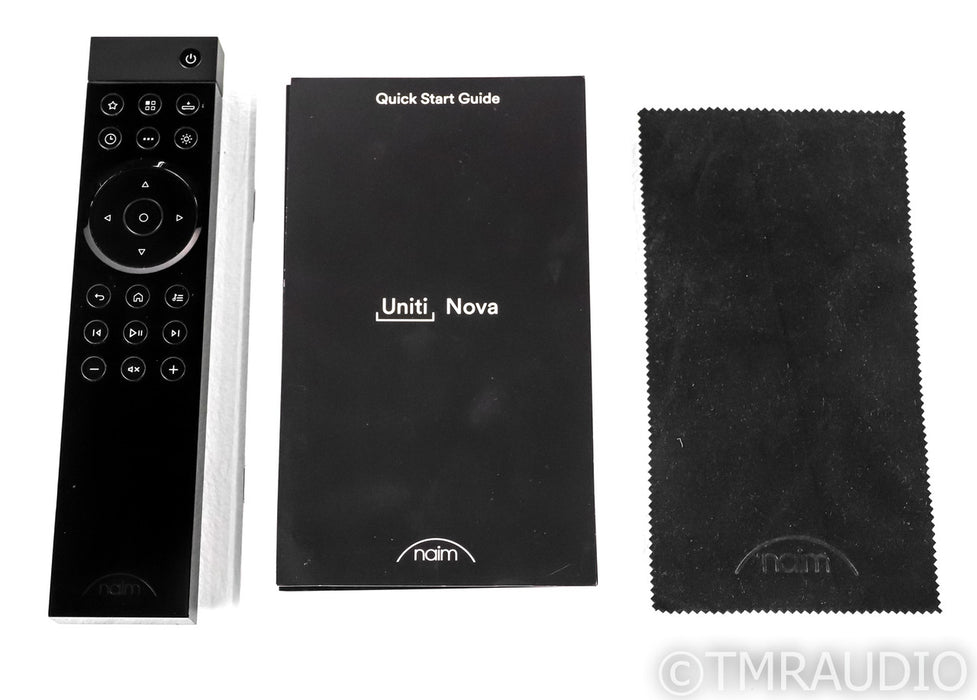 Naim Uniti Nova Stereo Integrated Amplifier; Remote; DAC; Streamer