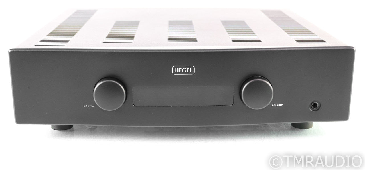 Hegel H160 Stereo Integrated Amplifier; H-160; DAC; Network Streamer