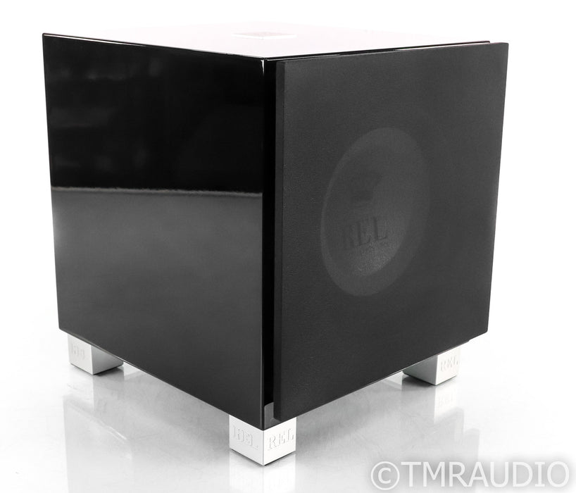 REL T/9i 10" Powered Subwoofer; Black