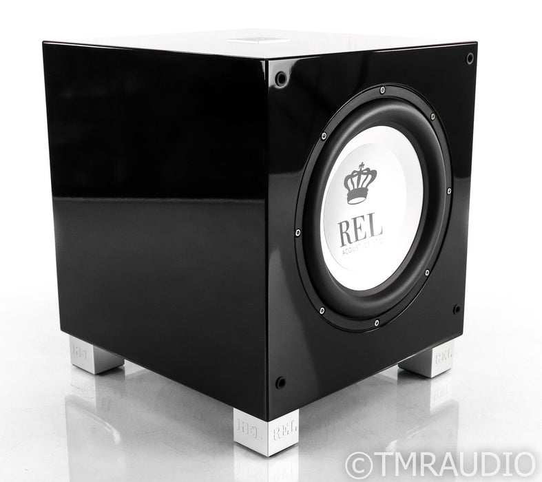REL T/9i 10" Powered Subwoofer; Black