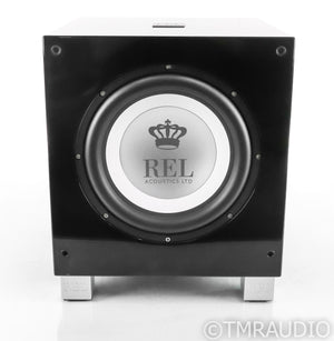 REL T/9i 10" Powered Subwoofer; Black