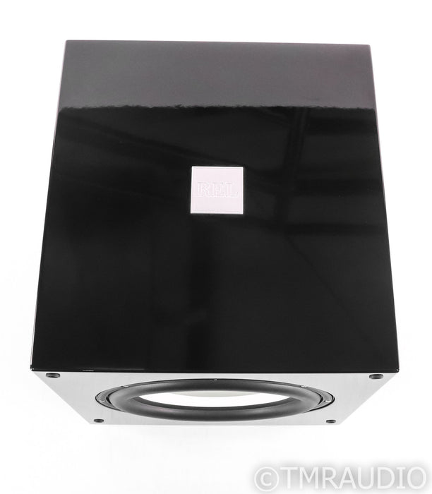 REL T/9i 10" Powered Subwoofer; Black