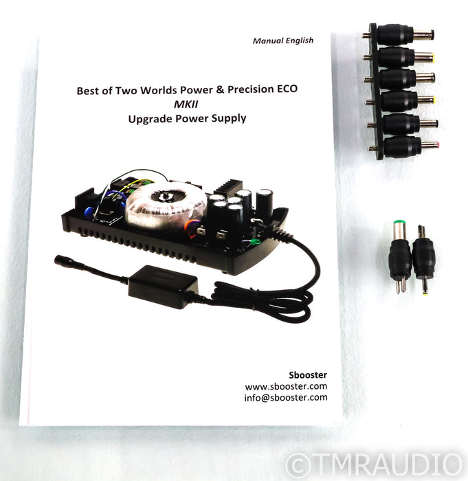 Sbooster BOTW MkII P&P ECO Power Supply; 12-13V