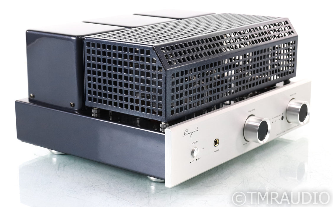 Cayin CS-55A Stereo Tube Integrated Amplifier; CS55A; USB DAC; MM Phono