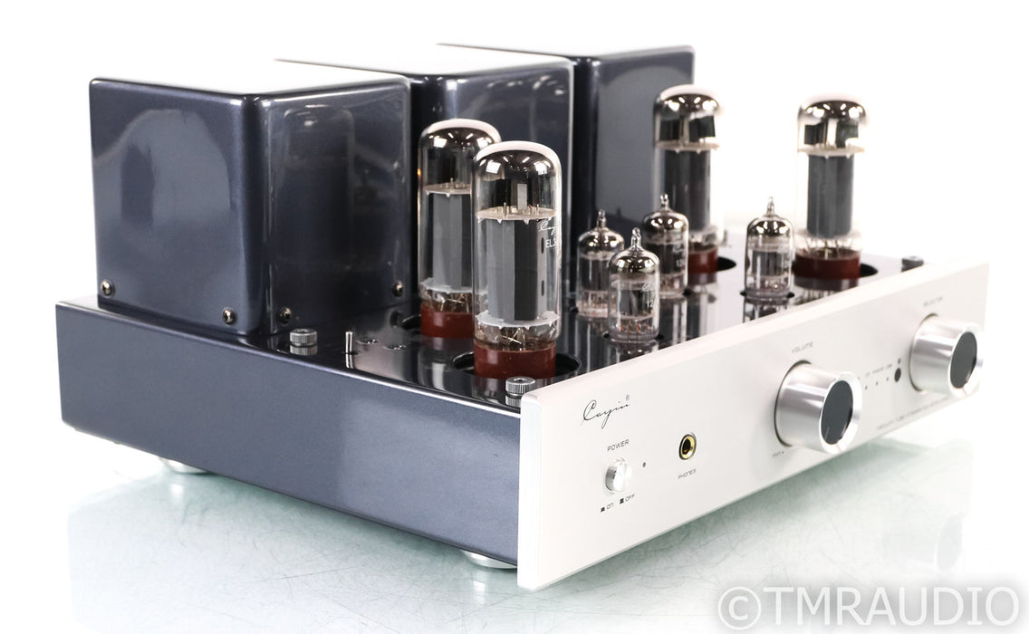 Cayin CS-55A Stereo Tube Integrated Amplifier; CS55A; USB DAC; MM Phono