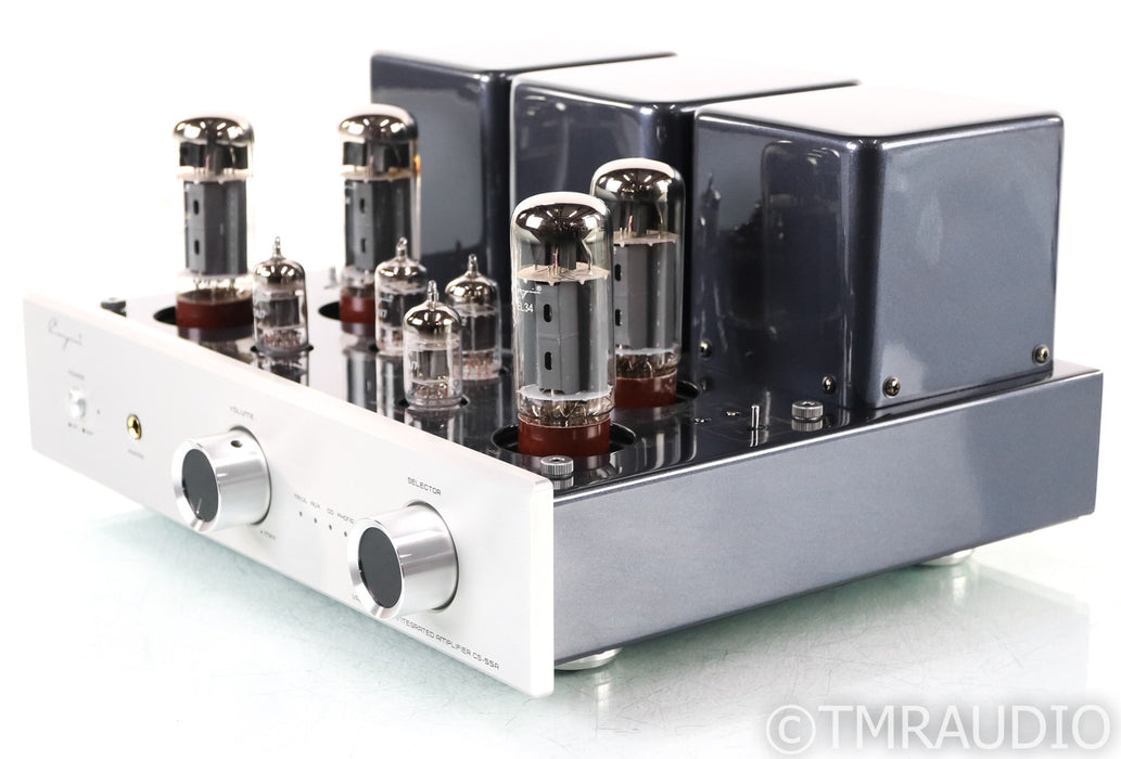 Cayin CS-55A Stereo Tube Integrated Amplifier; CS55A; USB DAC; MM Phono