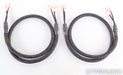 Kimber Kable Monocle X Speaker Cables; 6ft Pair; WBT-0610 CU Terminations