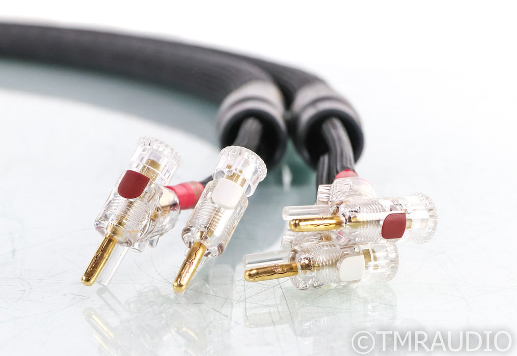 Kimber Kable Monocle X Speaker Cables; 6ft Pair; WBT-0610 CU Terminations