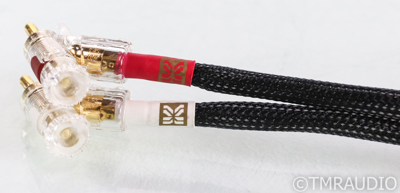 Kimber Kable Monocle X Speaker Cables; 6ft Pair; WBT-0610 CU Terminations