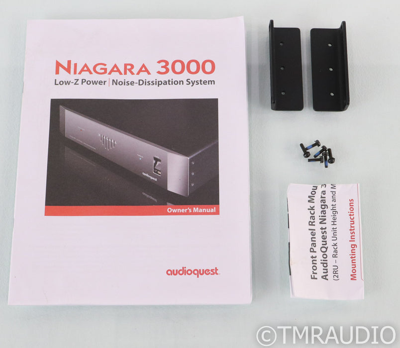 Audioquest Niagara 3000 AC Power Line Conditioner; Niagara3000