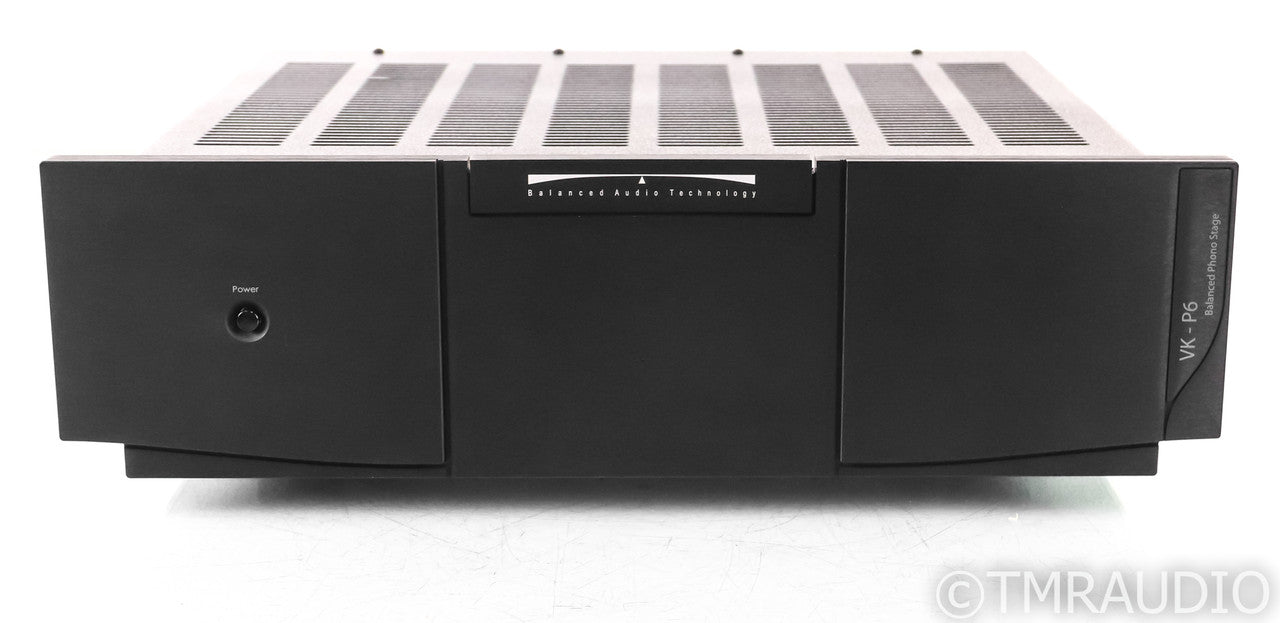 BAT VK-P6 MM / MC Tube Phono Preamplifier; VKP6; Balanced Audio Technology