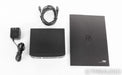 Rega Planar 6 Belt Drive Turntable; P6; Black; Ania MC Cartridge