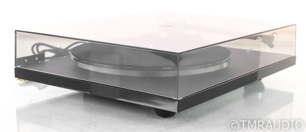 Rega Planar 6 Belt Drive Turntable; P6; Black; Ania MC Cartridge