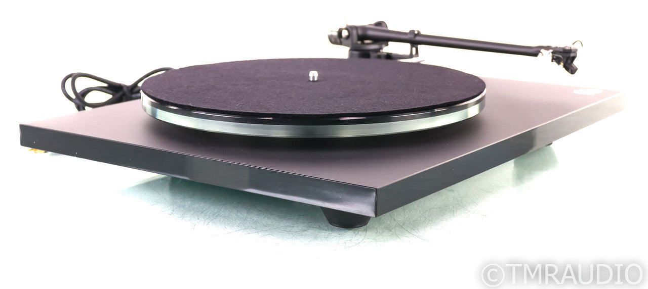 Rega Planar 6 Belt Drive Turntable; P6; Black; Ania MC Cartridge