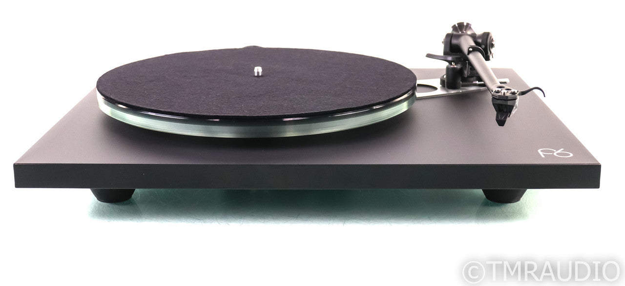 Rega Planar 6 Belt Drive Turntable; P6; Black; Ania MC Cartridge