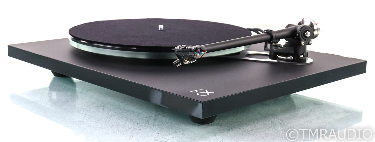 Rega Planar 6 Belt Drive Turntable; P6; Black; Ania MC Cartridge