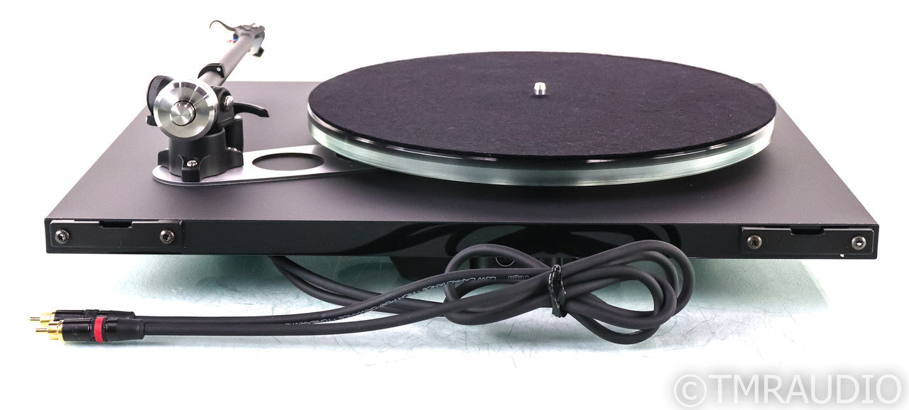 Rega Planar 6 Belt Drive Turntable; P6; Black; Ania MC Cartridge