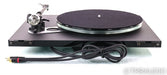 Rega Planar 6 Belt Drive Turntable; P6; Black; Ania MC Cartridge