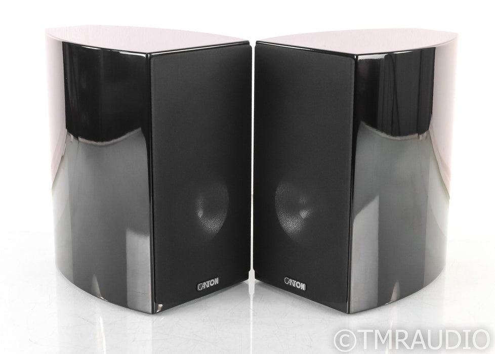 Canton Vento 830.2 Bookshelf Speakers; Gloss Black Pair