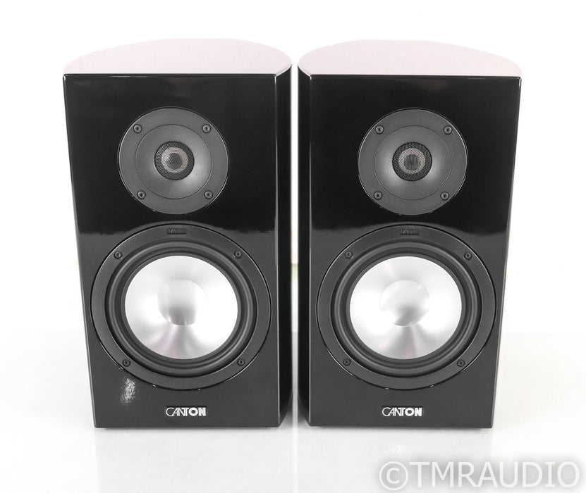 Canton Vento 830.2 Bookshelf Speakers; Gloss Black Pair