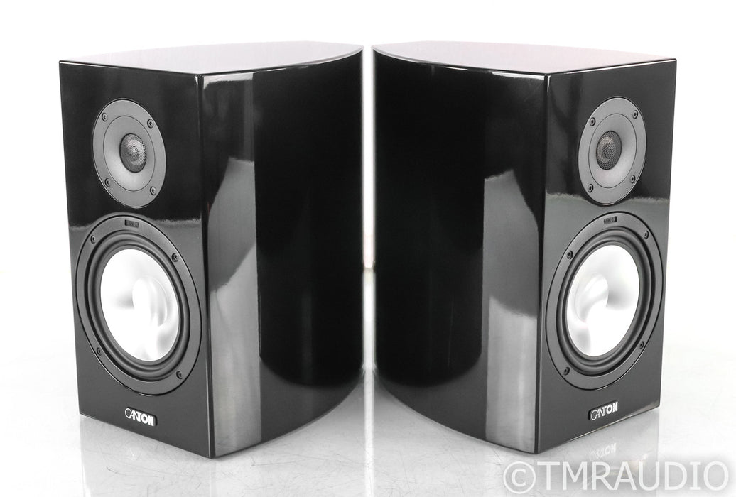 Canton Vento 830.2 Bookshelf Speakers; Gloss Black Pair