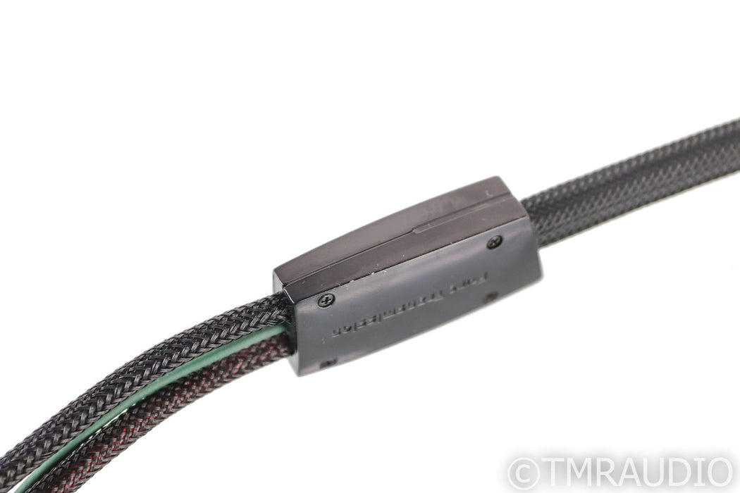Furutech AG-12-R4 Phono Cables; AG12R4; 1.2m Pair Grounded RCA Interconnects