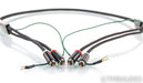 Furutech AG-12-R4 Phono Cables; AG12R4; 1.2m Pair Grounded RCA Interconnects