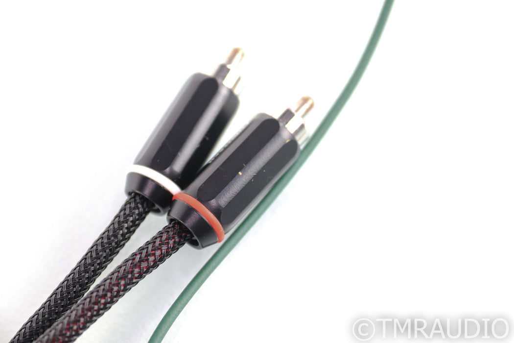 Furutech AG-12-R4 Phono Cables; AG12R4; 1.2m Pair Grounded RCA Interconnects