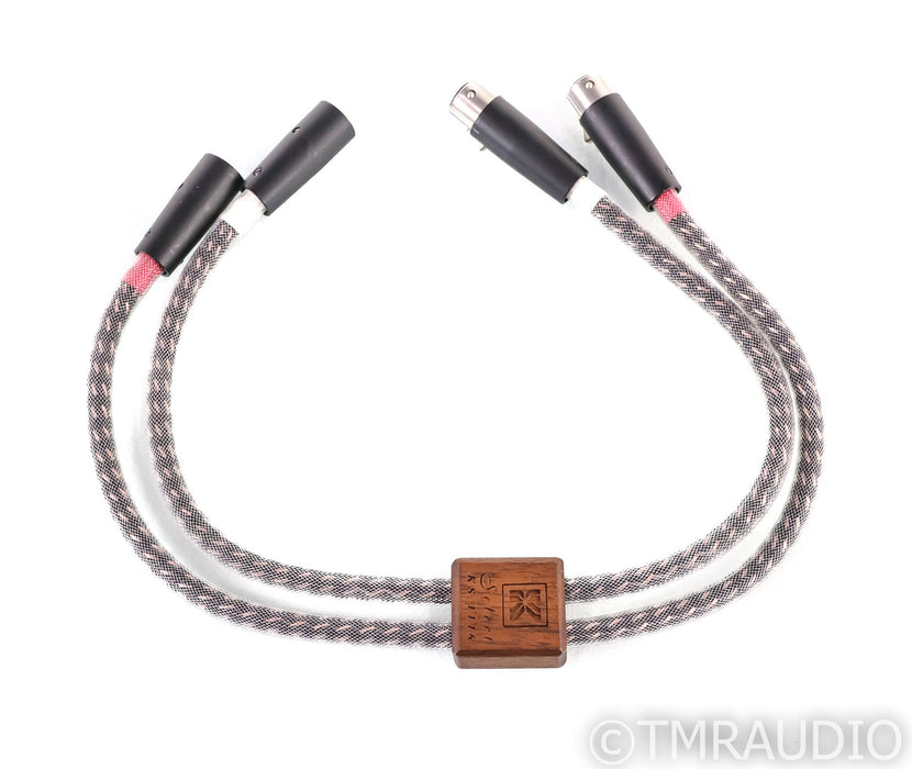 Kimber Kable KS 1116 XLR Cables; KS1116; 0.5m Pair Balanced Interconnects