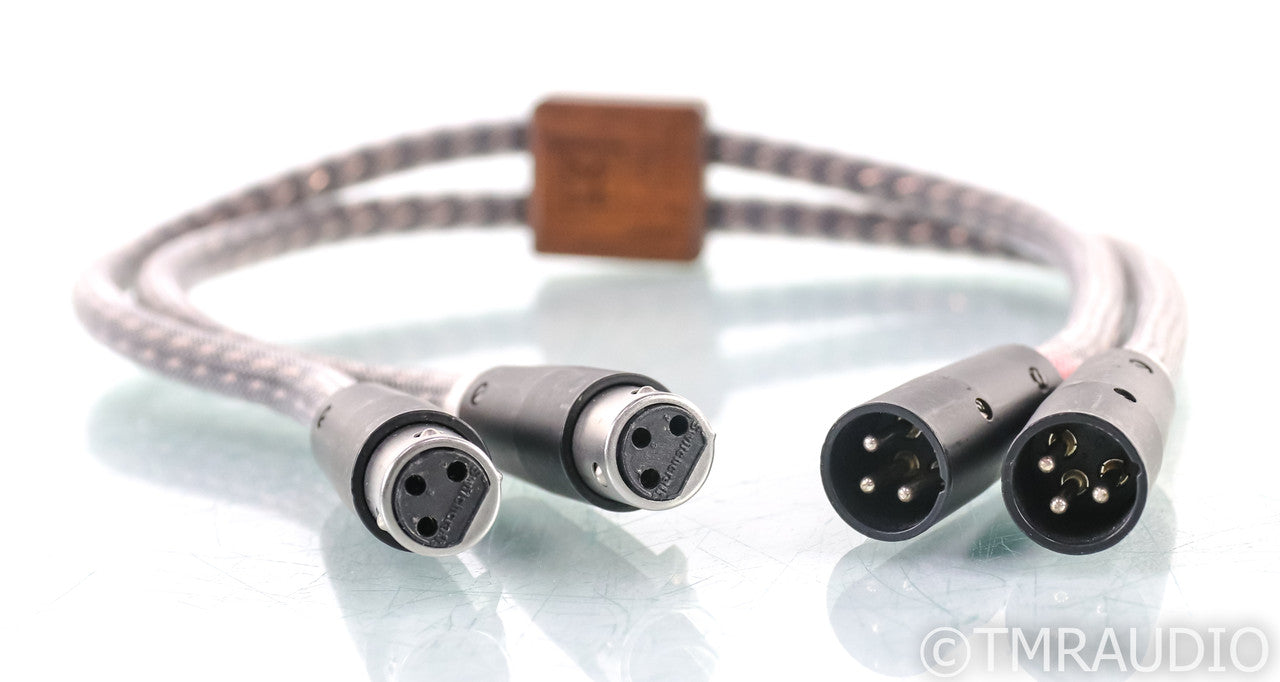 Kimber Kable KS 1116 XLR Cables; KS1116; 0.5m Pair Balanced Interconnects