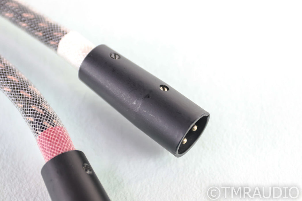 Kimber Kable KS 1116 XLR Cables; KS1116; 0.5m Pair Balanced Interconnects