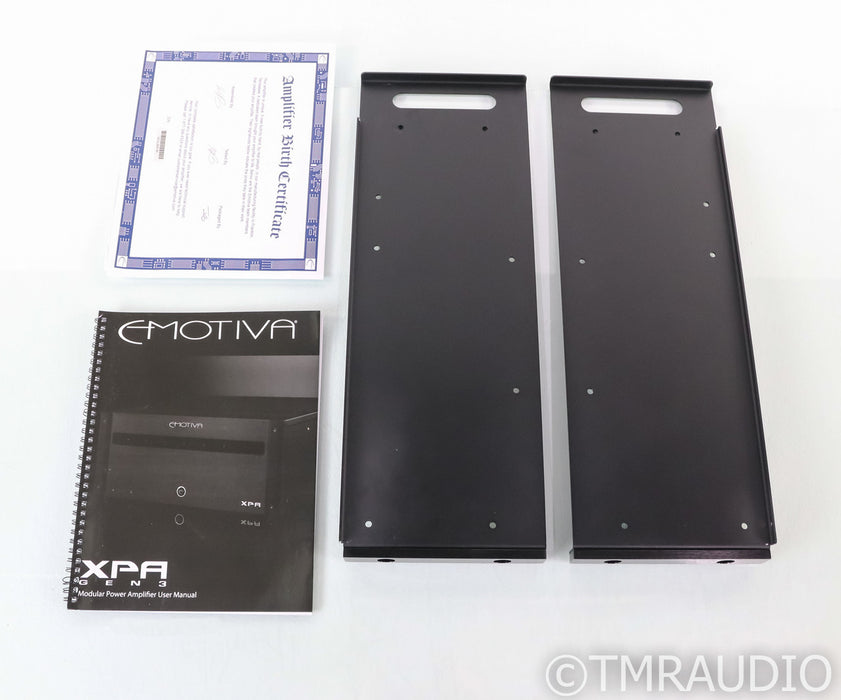 Emotiva XPA DR2 Gen 3 Stereo Power Amplifier; XPA-2 Differential Reference