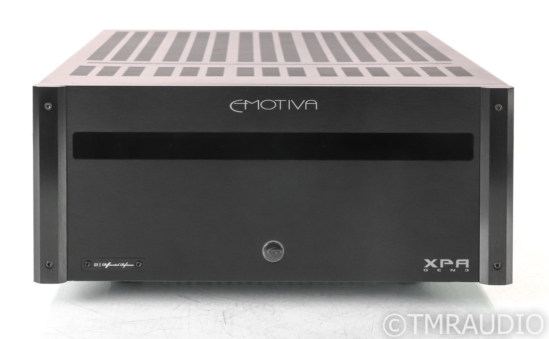 Emotiva XPA DR2 Gen 3 Stereo Power Amplifier; XPA-2 Differential Reference