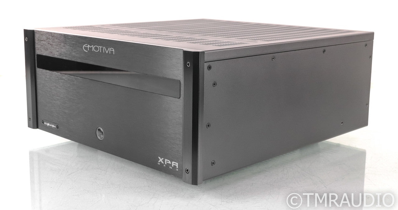 Emotiva XPA DR2 Gen 3 Stereo Power Amplifier; XPA-2 Differential Reference