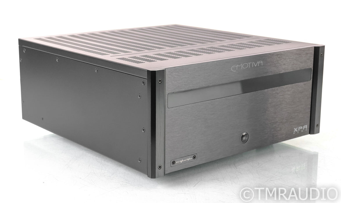 Emotiva XPA DR2 Gen 3 Stereo Power Amplifier; XPA-2 Differential Reference