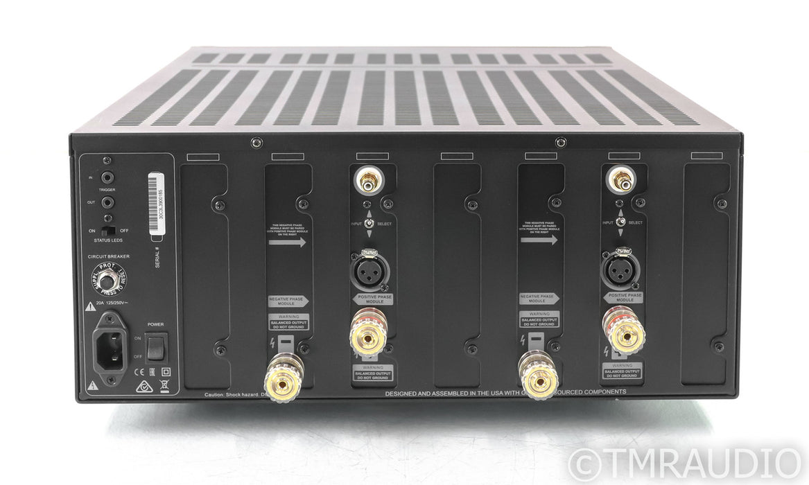 Emotiva XPA DR2 Gen 3 Stereo Power Amplifier; XPA-2 Differential Reference