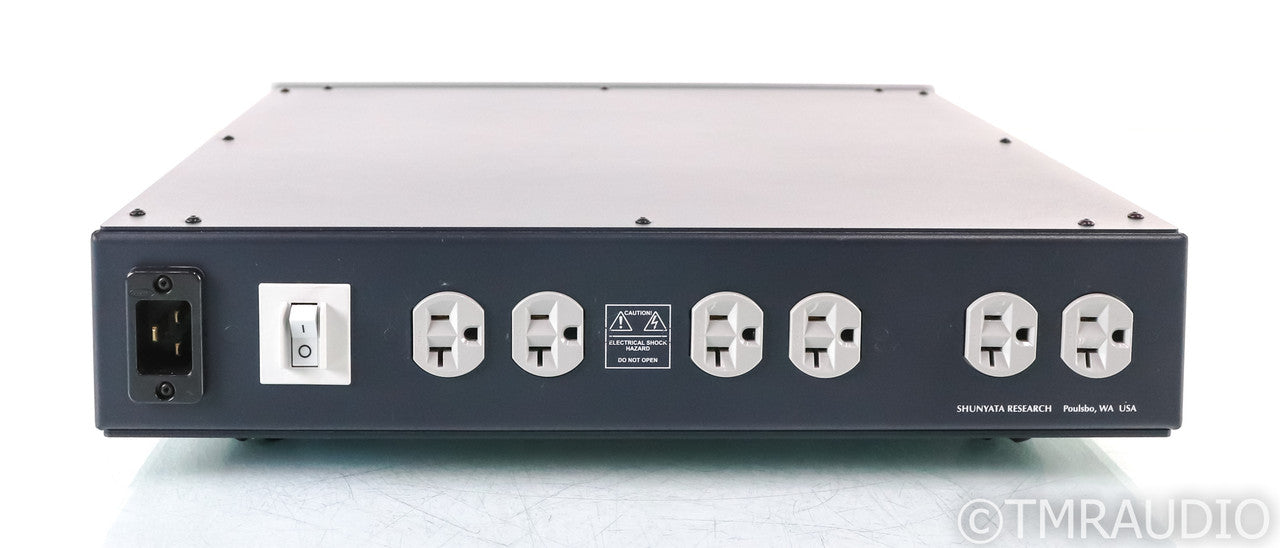 Shunyata Research Hydra Talos AC Power Line Conditioner; Silver; 20A
