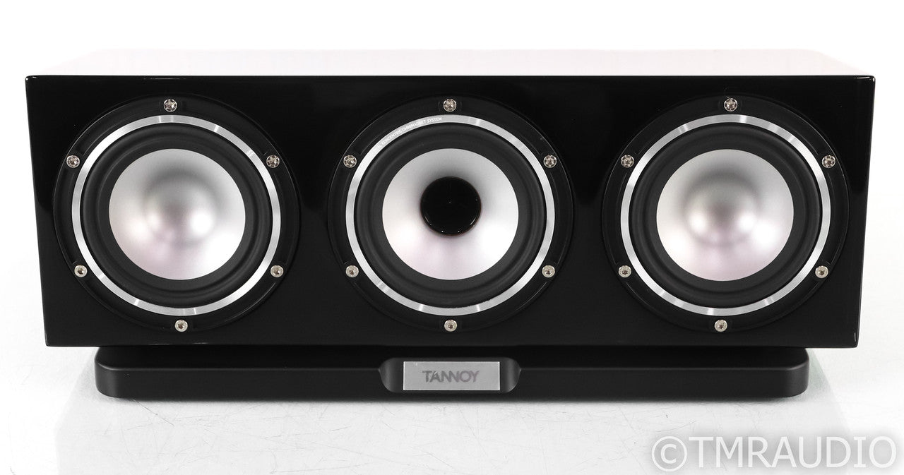 Tannoy Revolution XT C Center Channel Speaker; Gloss Black; XTC