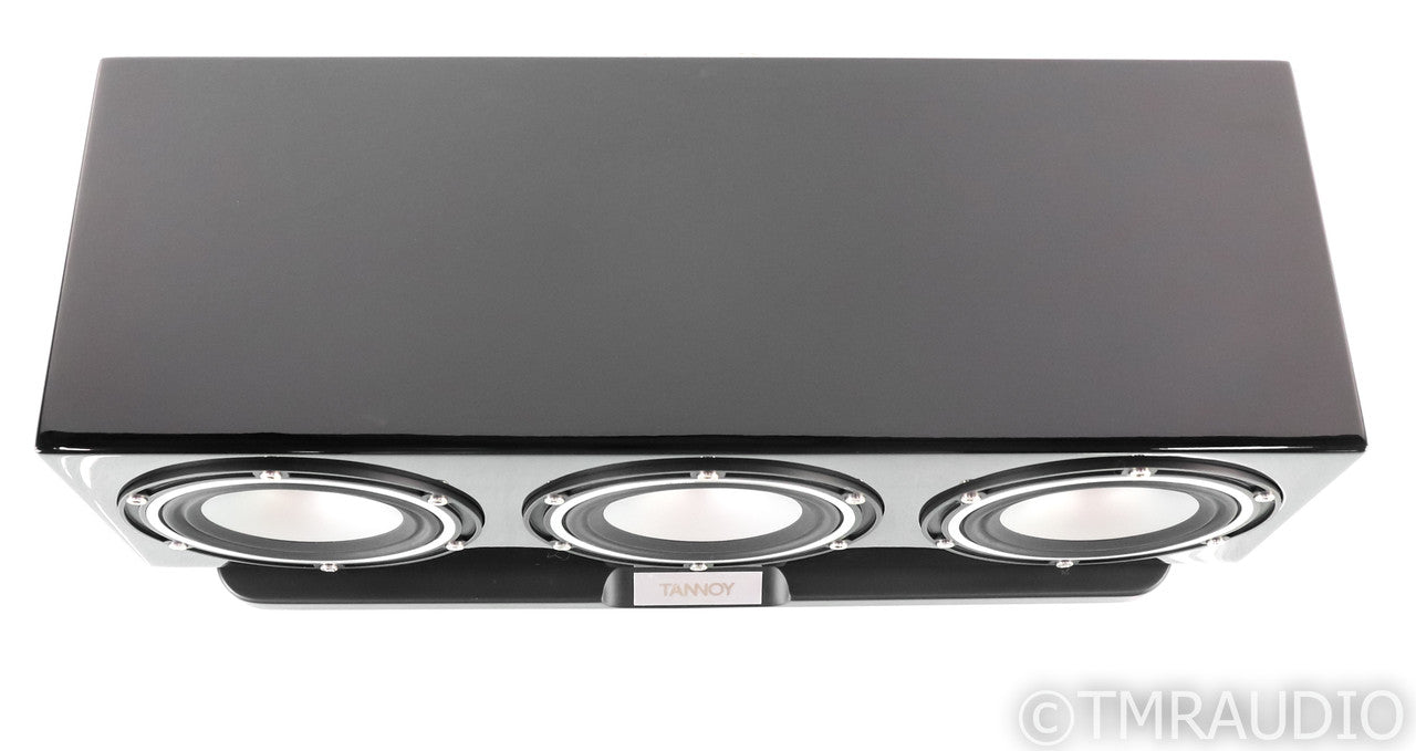 Tannoy Revolution XT C Center Channel Speaker; Gloss Black; XTC