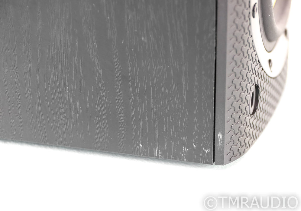 B&W DM600 S3 Bookshelf Speakers; DM-600S3; Black Pair