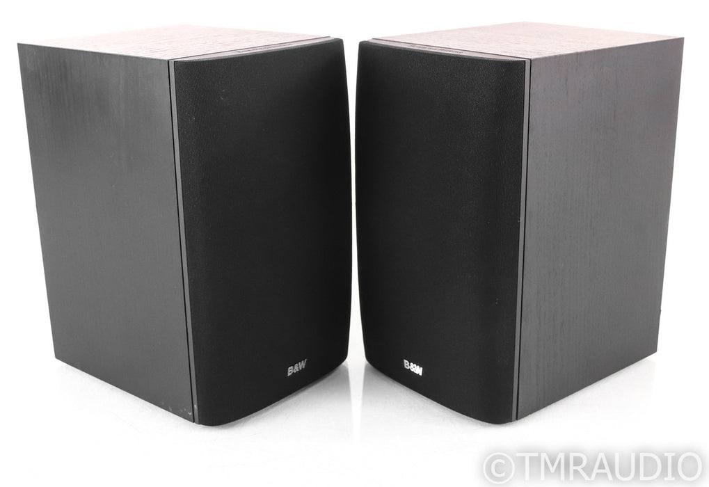 B&W DM600 S3 Bookshelf Speakers; DM-600S3; Black Pair