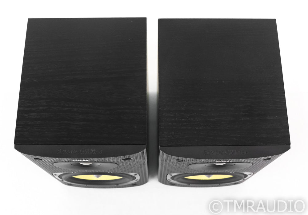 B&W DM600 S3 Bookshelf Speakers; DM-600S3; Black Pair