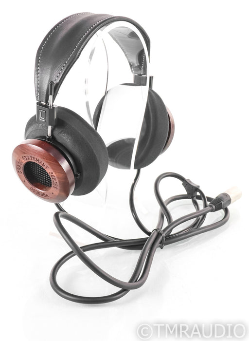 Grado Statement GS3000e Open Back Headphones; GS-3000E; Wood