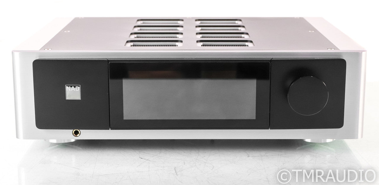 NAD M33 Stereo Integrated Amplifier; BluOS Streamer; DAC; MM/MC Phono