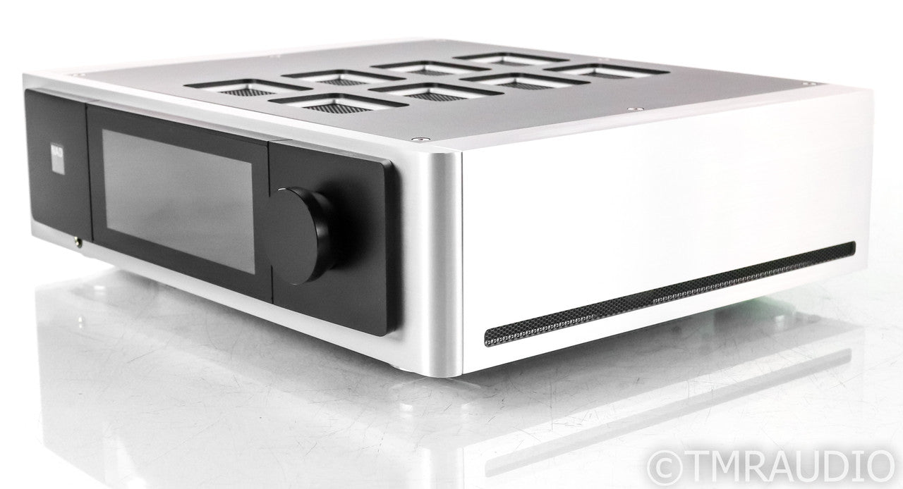NAD M33 Stereo Integrated Amplifier; BluOS Streamer; DAC; MM/MC Phono