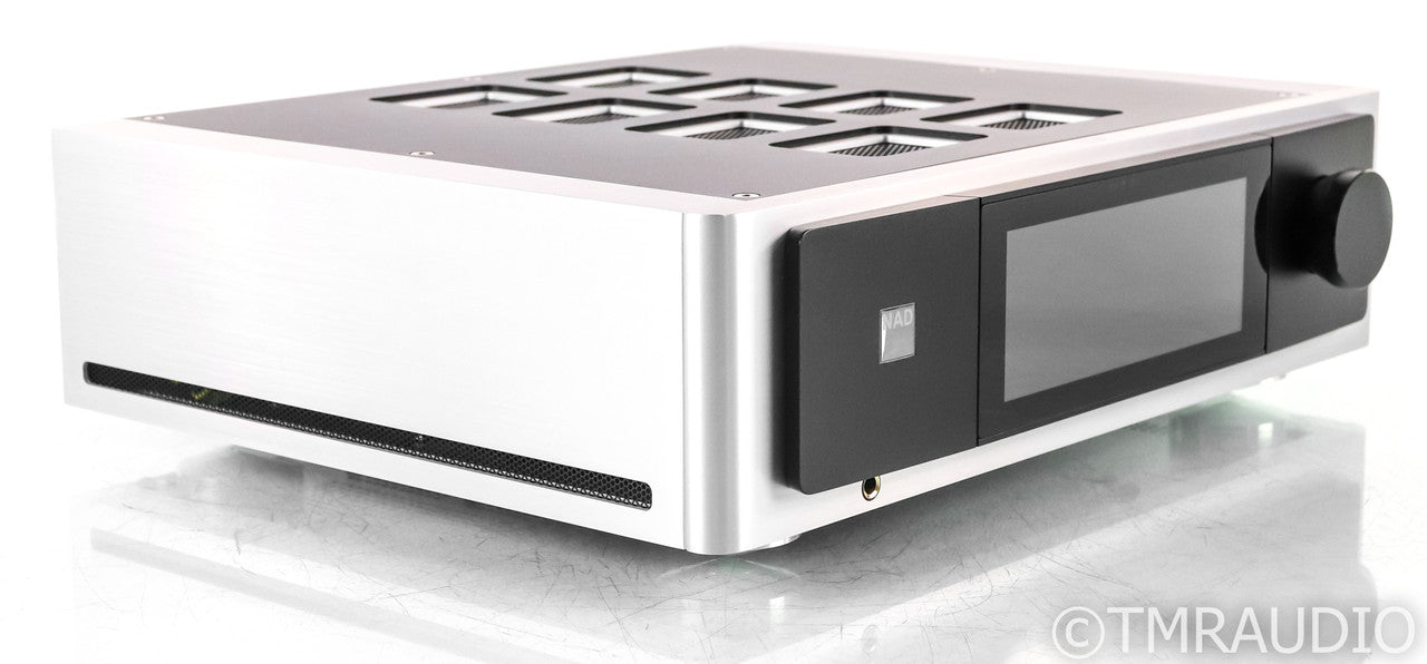 NAD M33 Stereo Integrated Amplifier; BluOS Streamer; DAC; MM/MC Phono