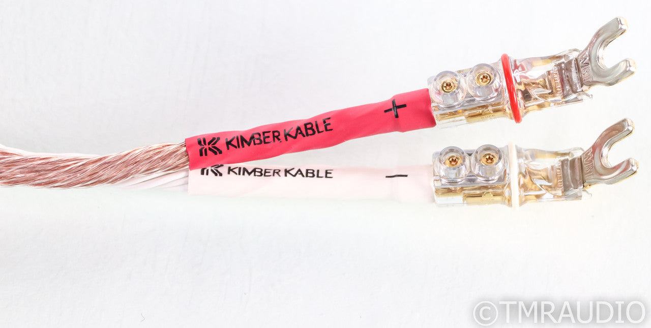 Kimber Kable 12TC Speaker Cables; 12-TC; 4ft Pair