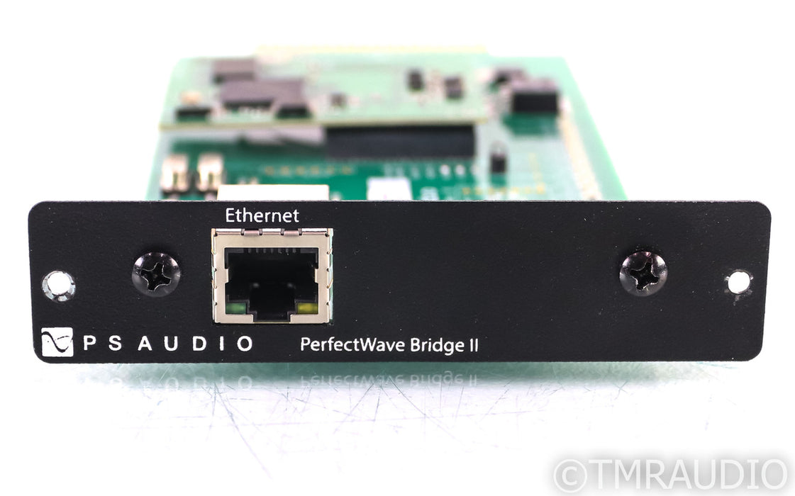 PS Audio PerfectWave Bridge II Network Card; (Used)